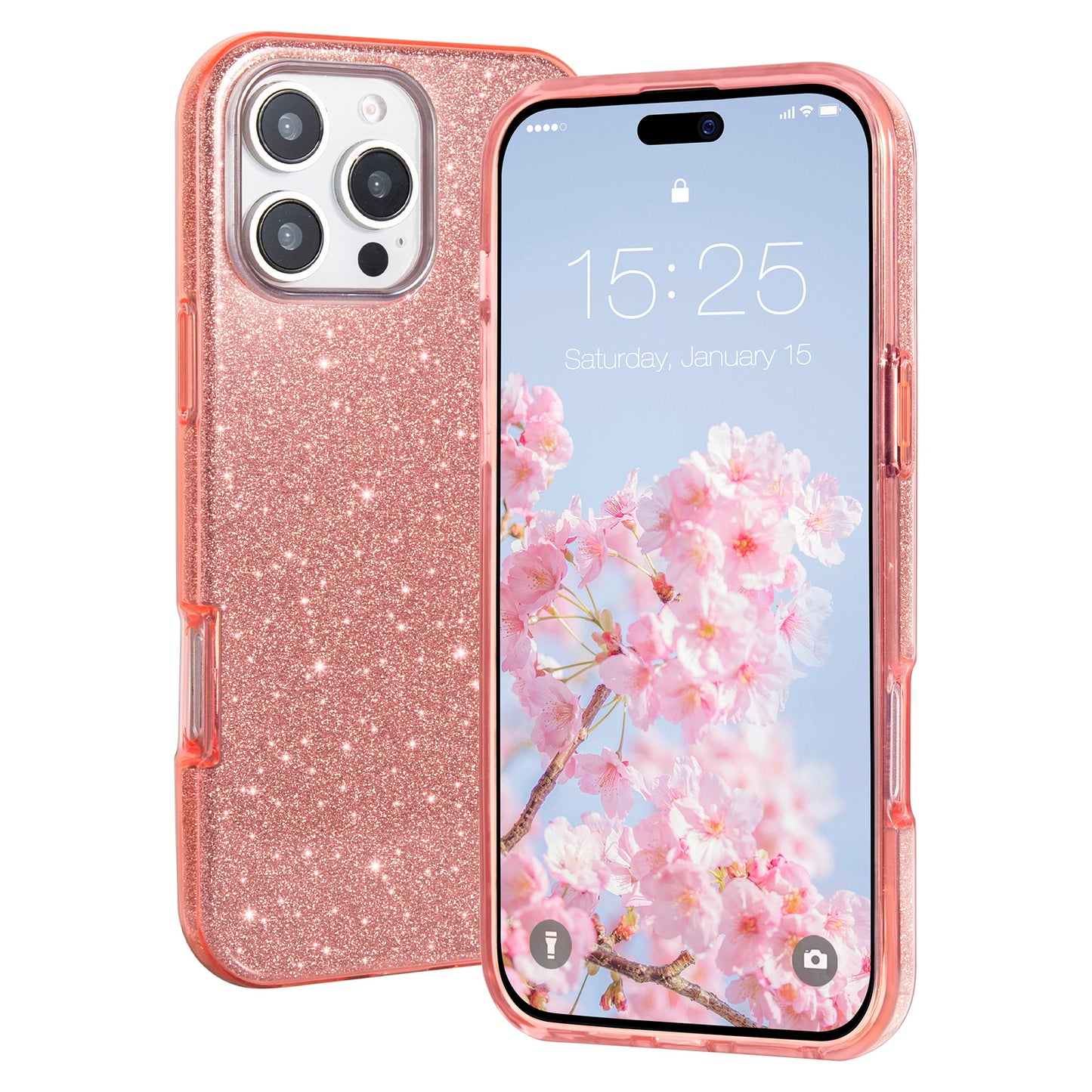 MILPROX Compatible with iPhone 16 Case - Bling Design Case