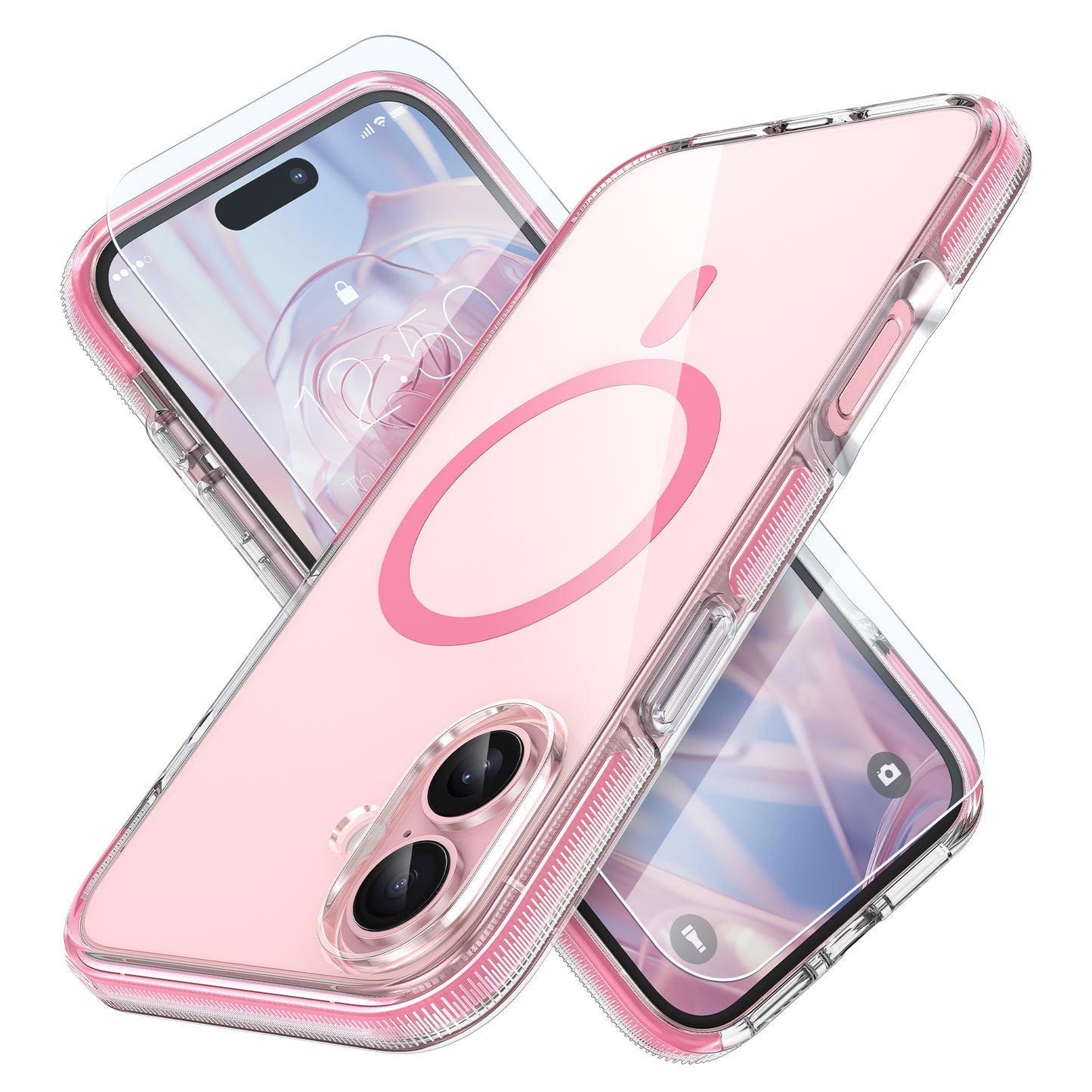 MILPROX Compatible for iPhone 16 Clear Phone Case