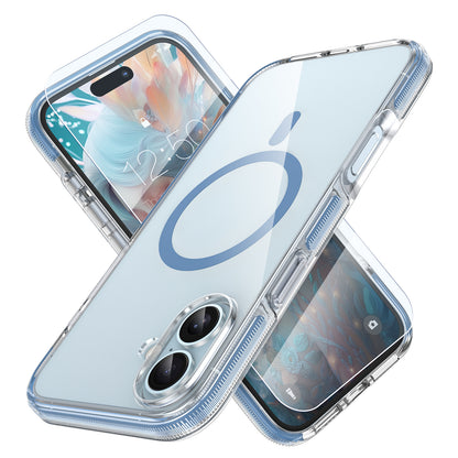 MILPROX Compatible for iPhone 16 Clear Phone Case