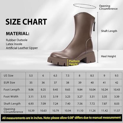 Women’s Low Heel Chelsea Boots Fashion Square Toe Ankle Boots Chunky Stacked Heel Zipper Fall Booties Shoes