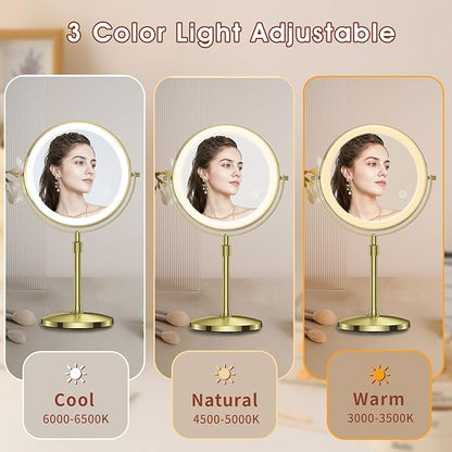 makeup mirror with lights