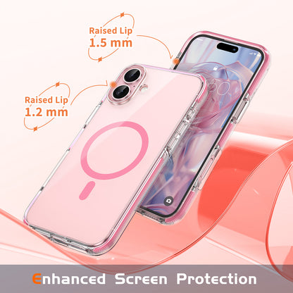 MILPROX Compatible for iPhone 16 Clear Phone Case