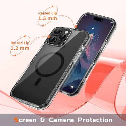 MILPROX Compatible for iPhone 16 Pro Clear Phone Case