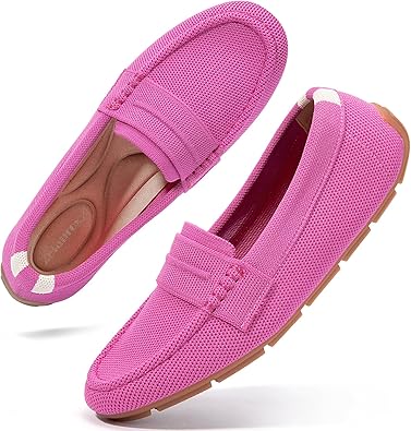 Zelaprox Loafer Shoes for Women Comfortable Women's Loafer Shoes Flat Shoes