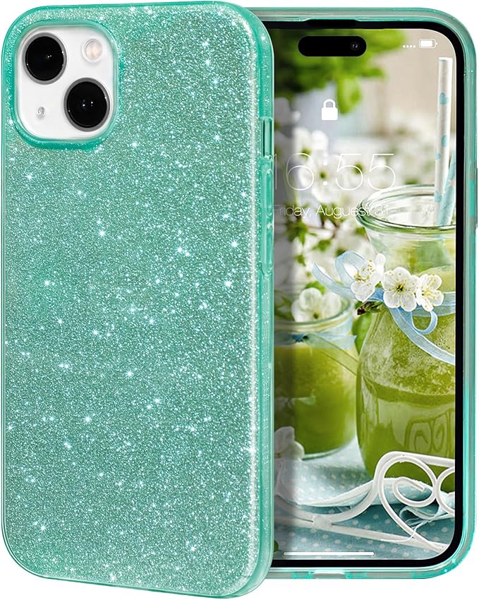 MILPROX Compatible with iPhone 15 Case  - Bling Design Case