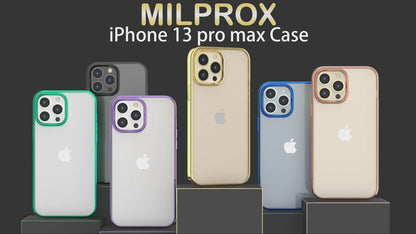 MILPROX Compatible for iPhone 13 Pro Max Mirror Phone Case