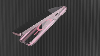 MILPROX Compatible with iPhone 15 Clear Case - Magnetic Clear Design